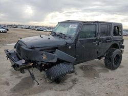 Jeep Wrangler Vehiculos salvage en venta: 2017 Jeep Wrangler Unlimited Sport