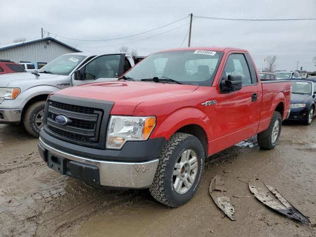 2013 Ford F150