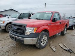Salvage trucks for sale at Dyer, IN auction: 2013 Ford F150
