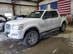 Ford Explorer salvage cars for sale: 2007 Ford Explorer Sport Trac Limited