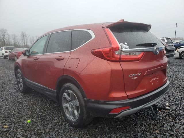 2017 Honda CR-V EXL