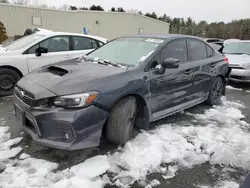 2018 Subaru WRX Limited en venta en Exeter, RI