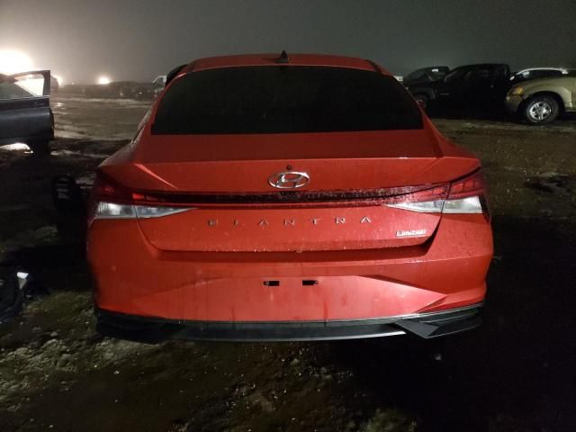 2022 Hyundai Elantra Limited