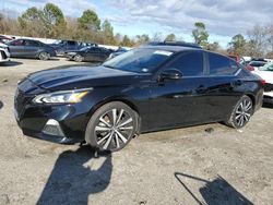 Salvage cars for sale at Hampton, VA auction: 2020 Nissan Altima SR