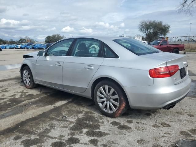 2013 Audi A4 Premium