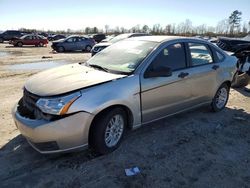 Salvage cars for sale at Houston, TX auction: 2008 Ford Focus SE