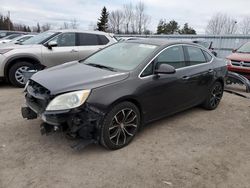 Salvage cars for sale from Copart Bowmanville, ON: 2014 Buick Verano