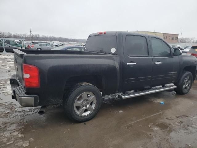 2012 Chevrolet Silverado K1500 LTZ