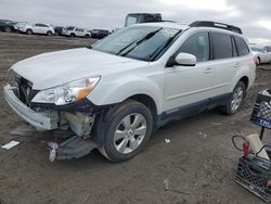 Subaru salvage cars for sale: 2012 Subaru Outback 3.6R Limited