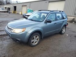 Salvage cars for sale from Copart West Mifflin, PA: 2011 Subaru Forester 2.5X