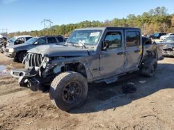 Jeep Gladiator salvage cars for sale: 2022 Jeep Gladiator Sport