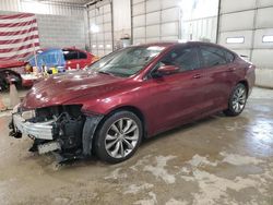 Vehiculos salvage en venta de Copart Columbia, MO: 2016 Chrysler 200 S