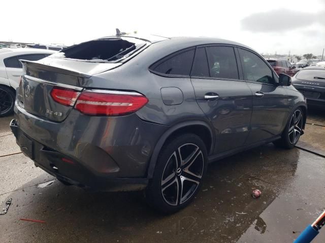 2018 Mercedes-Benz GLE Coupe 43 AMG