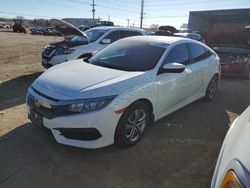 Salvage cars for sale at Colorado Springs, CO auction: 2018 Honda Civic LX