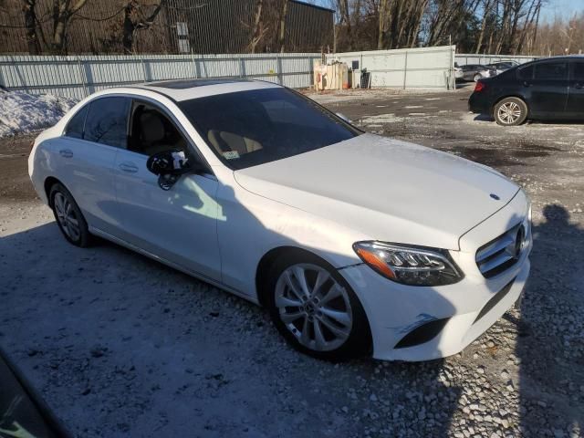 2019 Mercedes-Benz C 300 4matic