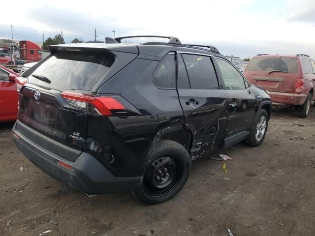 2019 Toyota Rav4 LE