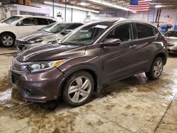 Salvage cars for sale from Copart Wheeling, IL: 2020 Honda HR-V EX