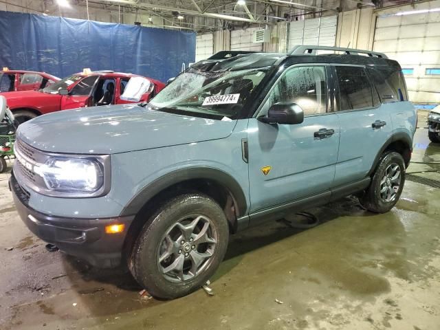 2022 Ford Bronco Sport Badlands