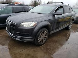 Salvage cars for sale from Copart Woodburn, OR: 2012 Audi Q7 Premium Plus