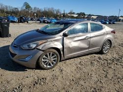 Hyundai salvage cars for sale: 2015 Hyundai Elantra SE