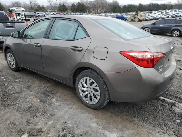 2018 Toyota Corolla L