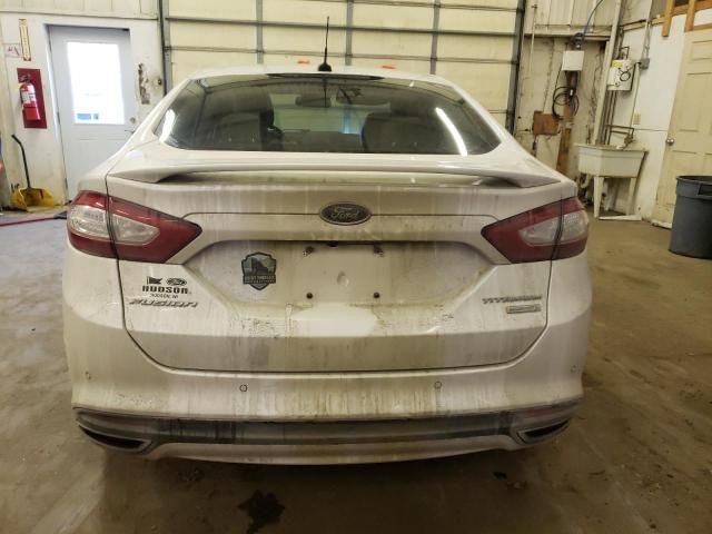 2016 Ford Fusion Titanium