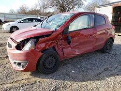 Salvage cars for sale at Chatham, VA auction: 2020 Mitsubishi Mirage ES