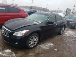 Infiniti salvage cars for sale: 2012 Infiniti M37 X