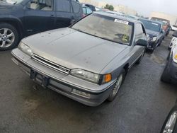 Acura Legend salvage cars for sale: 1989 Acura Legend