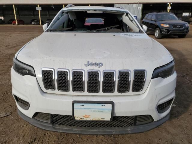 2020 Jeep Cherokee Latitude