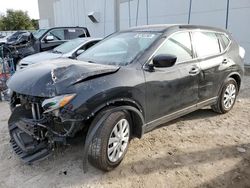 Salvage cars for sale from Copart Apopka, FL: 2016 Nissan Rogue S