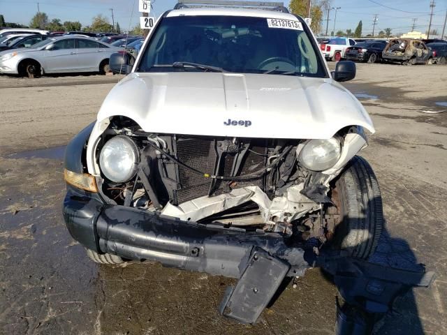 2007 Jeep Liberty Sport