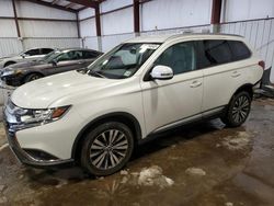 Salvage cars for sale at Pennsburg, PA auction: 2020 Mitsubishi Outlander SE