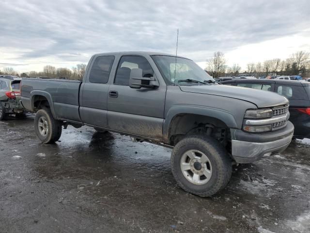 2000 Chevrolet Silverado K2500