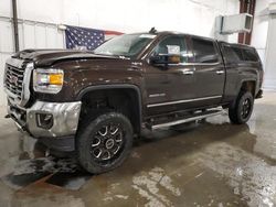 GMC salvage cars for sale: 2018 GMC Sierra K2500 SLT