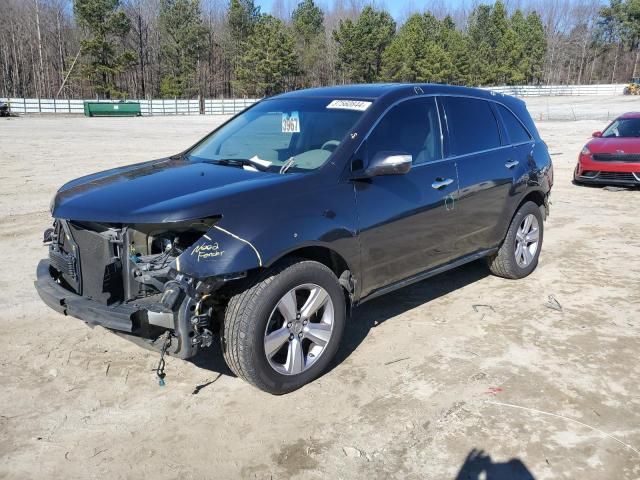 2013 Acura MDX Technology