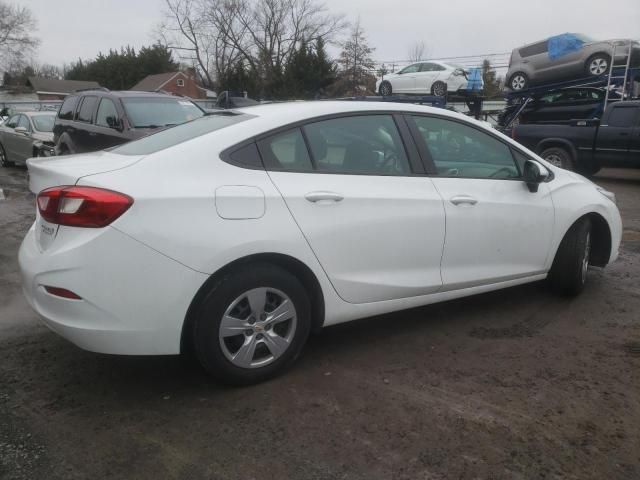 2018 Chevrolet Cruze LS