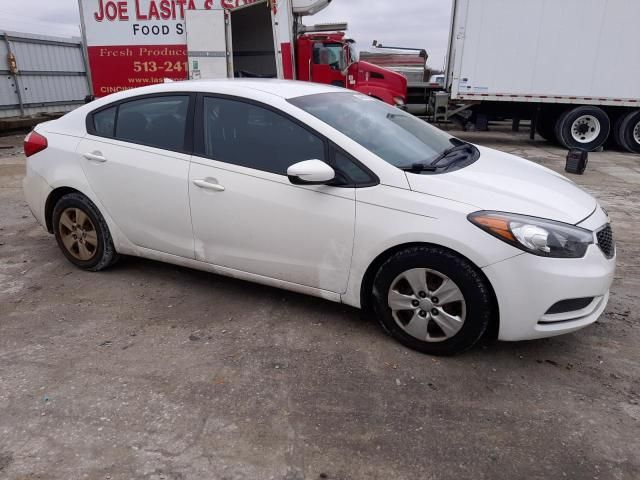 2016 KIA Forte LX