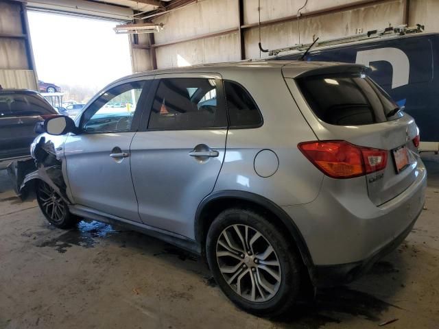 2016 Mitsubishi Outlander Sport ES