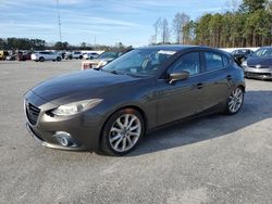 Vehiculos salvage en venta de Copart Dunn, NC: 2016 Mazda 3 Touring