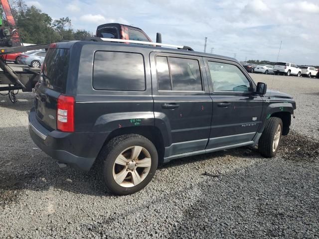 2011 Jeep Patriot Latitude