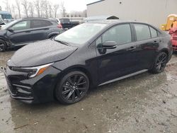 Toyota Corolla salvage cars for sale: 2024 Toyota Corolla SE