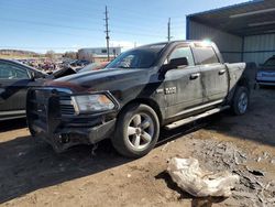 Dodge RAM 1500 SLT salvage cars for sale: 2013 Dodge RAM 1500 SLT