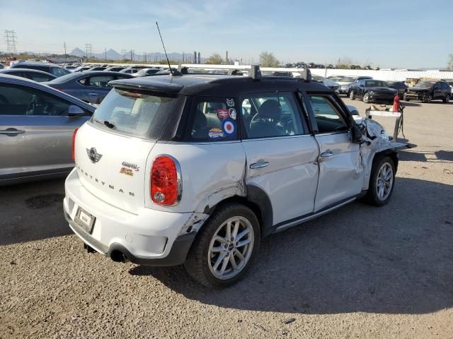 2015 Mini Cooper S Countryman