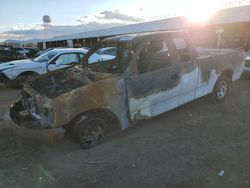 Burn Engine Cars for sale at auction: 2003 Ford F150