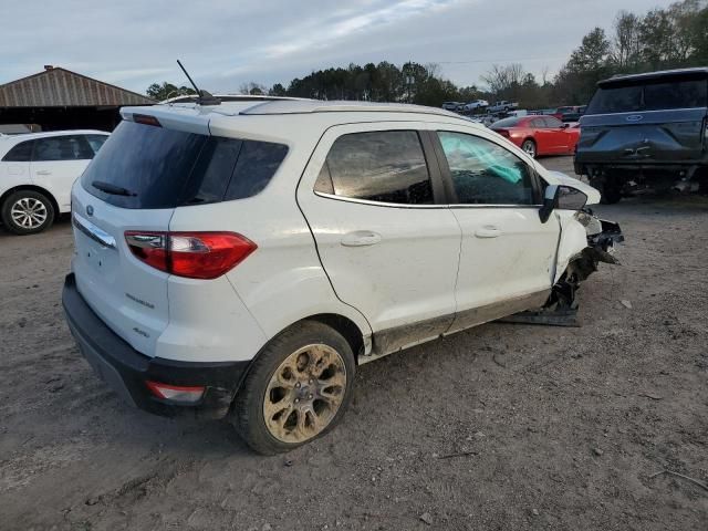 2020 Ford Ecosport Titanium