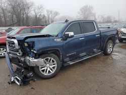 Vehiculos salvage en venta de Copart Bridgeton, MO: 2022 GMC Sierra Limited K1500 SLT