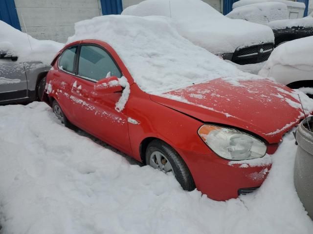 2008 Hyundai Accent Base