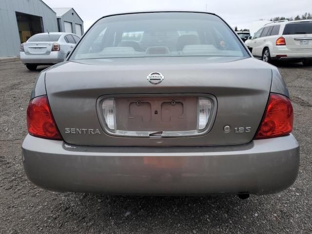 2004 Nissan Sentra 1.8