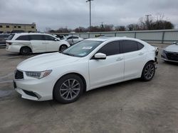 Acura TLX salvage cars for sale: 2020 Acura TLX Technology